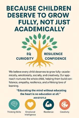 Wholistic Growth - Because Children Deserve to Grow Fully